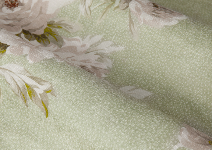 Adele Pencil Pleat, Sage - Ready Made Curtains - Image 4